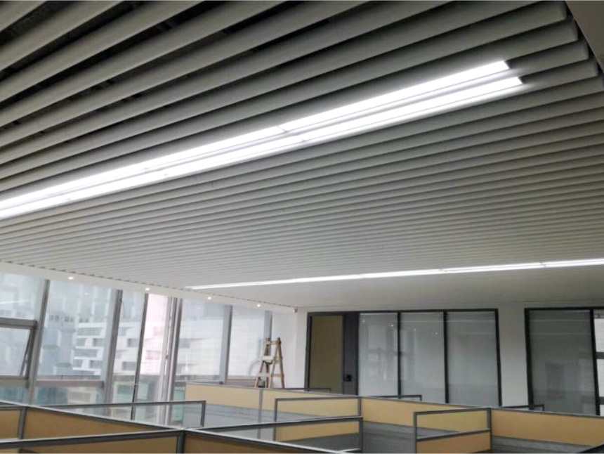 Bank of Jiangsu office lighting engineering case04