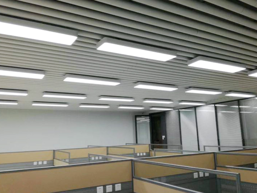 Bank of Jiangsu office lighting engineering case05