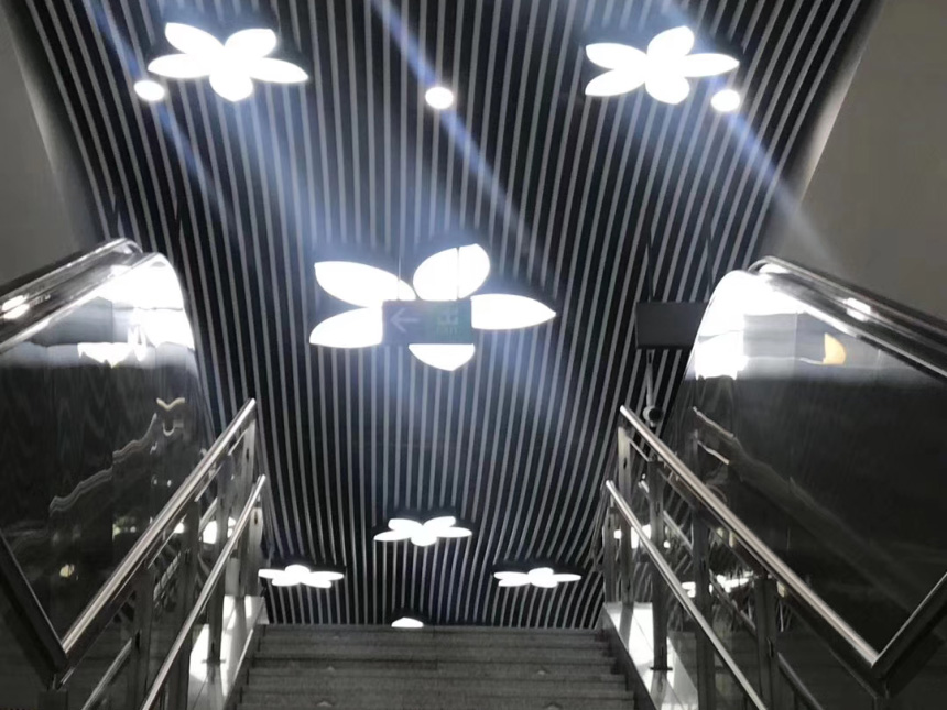 Fuzhou Subway-Regional lighting engineering case01